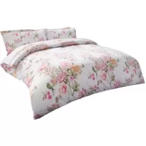 Belledorm Anisshka Duvet Cover Set (King) (Multicoloured) - Multicoloured