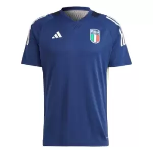 adidas Italy Tiro 23 Pro Jersey Mens - Dark Blue / Cream White