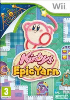 Kirbys Epic Yarn Nintendo Wii Game