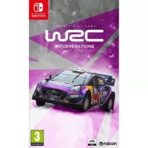 WRC Generations Nintendo Switch Game