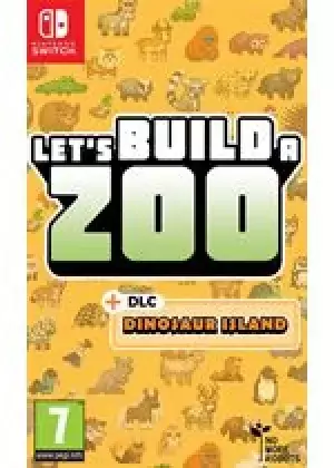 Lets Build a Zoo Nintendo Switch Game