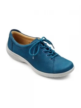 Hotter Dew original extra wide shoes Cobalt