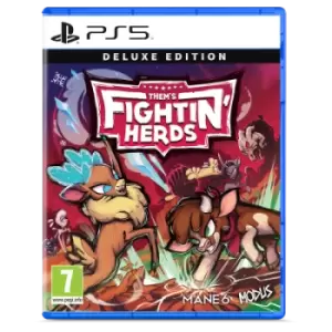 Thems Fightin Herds Deluxe Edition PS5 Game