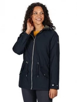 Regatta Brigid Waterproof Insulated Jacket - Navy, Size 10, Women