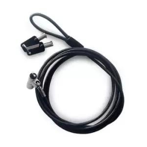 Urban Factory Securitee cable lock Black 2 m