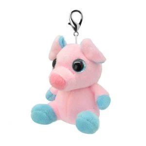 Orbys Pig 8cm Plush Keyring