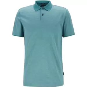 Boss Boss Pitton Short Sleeve Polo Shirt Mens - Green