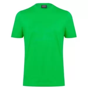 Paul And Shark Tonal Printed T Shirt - Green