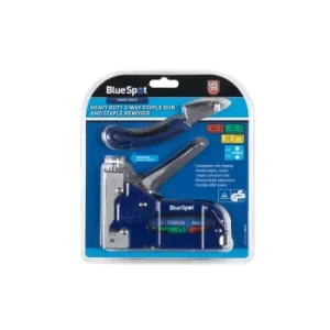 Heavy Duty 3-WAY Staple Gun and Staple Remover