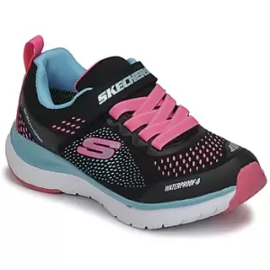 Skechers ULTRA GROOVE Girls Childrens Shoes Trainers in Black,10 kid,11 kid,11 kid,11.5 kid,12 kid,13 kid,1 kid,1.5 kid,2.5