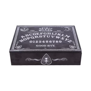 Black and White Spirit Board Jewellery Box