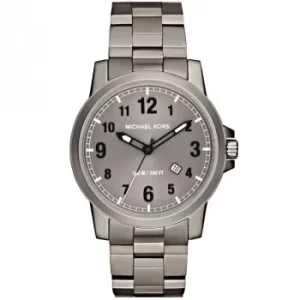 Mens Michael Kors Titanium Titanium Watch