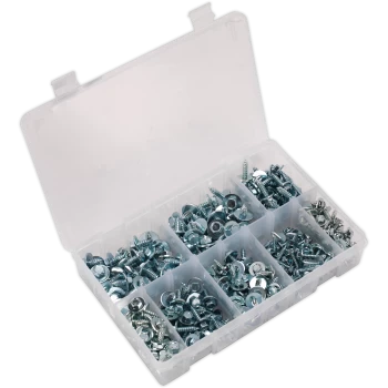 Sealey 300 Piece Acme Screw and Captive Washer Assortment