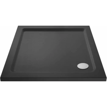 Hudson Reed Square Shower Tray 900mm x 900mm - Slate Grey