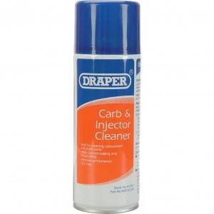 Draper Carburettor and Injector Cleaner 400ml