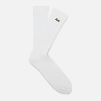 Lacoste Mens 3 Pack Socks - White - EU 39-42/UK 5-8