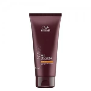 Wella INVIGO Color Recharge Conditioner Warm Red