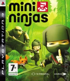 Mini Ninjas PS3 Game