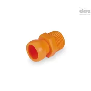 ELESA Threaded Fitting-FHJ.1/2-1/2-NPT