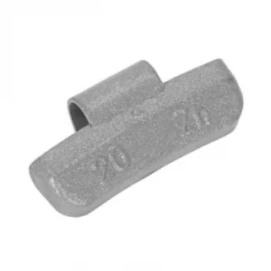 Wheel Weight 20G Hammer-on Plastic Coated Zinc for Alloy Wheels Pack of 100