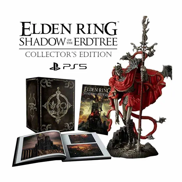 Elden Ring Shadow of the Erdtree Collectors Edition PS5 Game