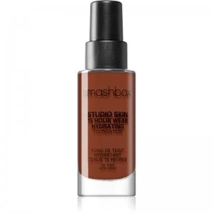 Smashbox Studio Skin 24 Hour Wear Hydrating Foundation Hydrating Foundation Shade 4.35 Deep With Cool Undertone 30ml