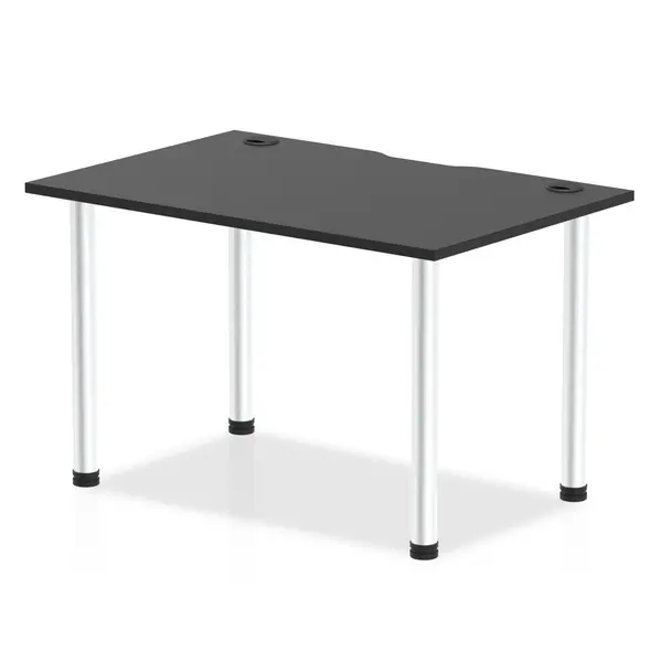 Dynamic Office Solutions Impulse Black Series Straight Table I004232