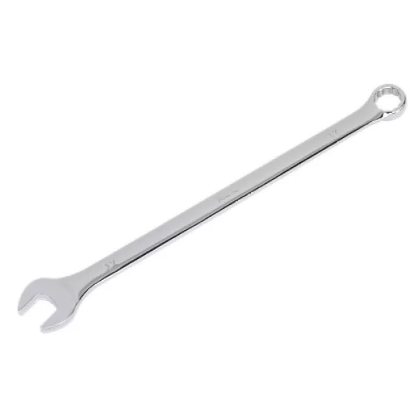 Genuine SEALEY AK631017 Combination Spanner Extra-Long 17mm