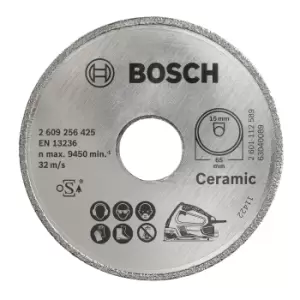 Bosch Diamond Cutting Blade (Dia)65mm