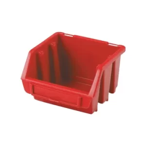 MTL1 HD Plastic Storage Bin Red