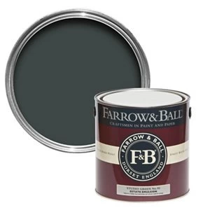 Farrow & Ball Estate Studio green No. 93 Matt Emulsion Paint 2.5L