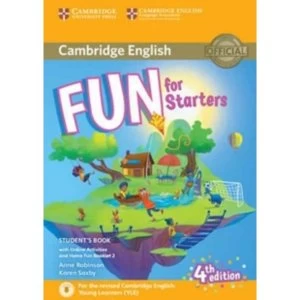 Fun for Starters Student's Book with Online Activities with Audio and Home Fun Booklet 2