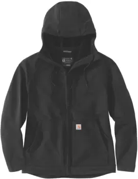 Carhartt Super Dux Hooded Ladies Jacket, black, Size S for Women, black, Size S for Women