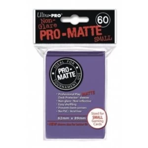 Ultra Pro Matte Small Purple DPD 10 Packs Of 60