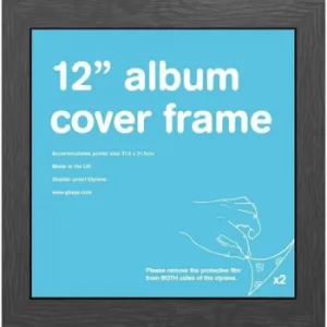 Black Frame Album (31.5 x 31.5cm)