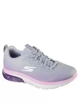 Skechers Go Walk Air 2.0 Quick Breeze Trainers, Grey, Size 6, Women