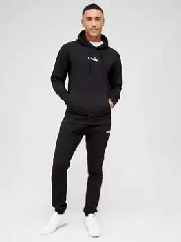 Ellesse Sucre Tracksuit - Black Size M Men