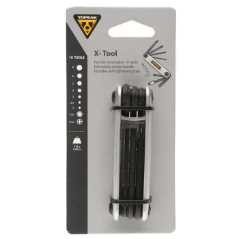 Topeak XTool - Silver