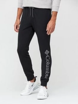 Columbia Columbia Csc Logo Jogger, Black, Size 2XL, Men