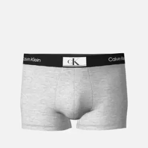 Calvin Klein Mens Trunks - Grey Heather - S