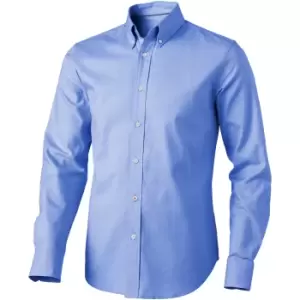 Elevate Vaillant Long Sleeve Shirt (M) (Light Blue)