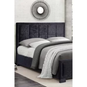 Hannover Crushed Velvet Bed