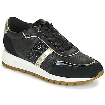 Geox D TABELYA B womens Shoes Trainers in Black