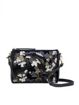 Radley Selby Street Night Sky Cross Body Bag - Sapphire