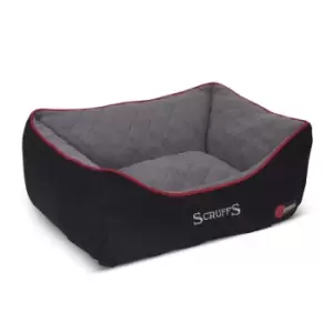 Scruffs Thermal Box Bed Black (S)