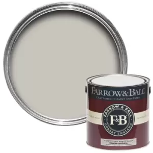 Farrow & Ball Modern Eggshell Paint Cornforth White - 2.5L