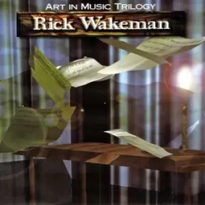 Art in Music Trilogy by Rick Wakeman CD Album