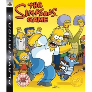 The Simpsons Game PS3 Game