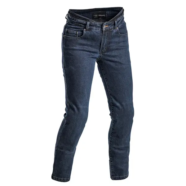 Halvarssons Jeans Rogen Woman Blue Short 42