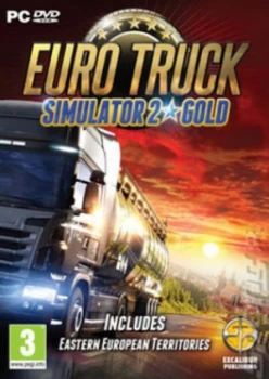 Euro Truck Simulator 2 Gold PC Game